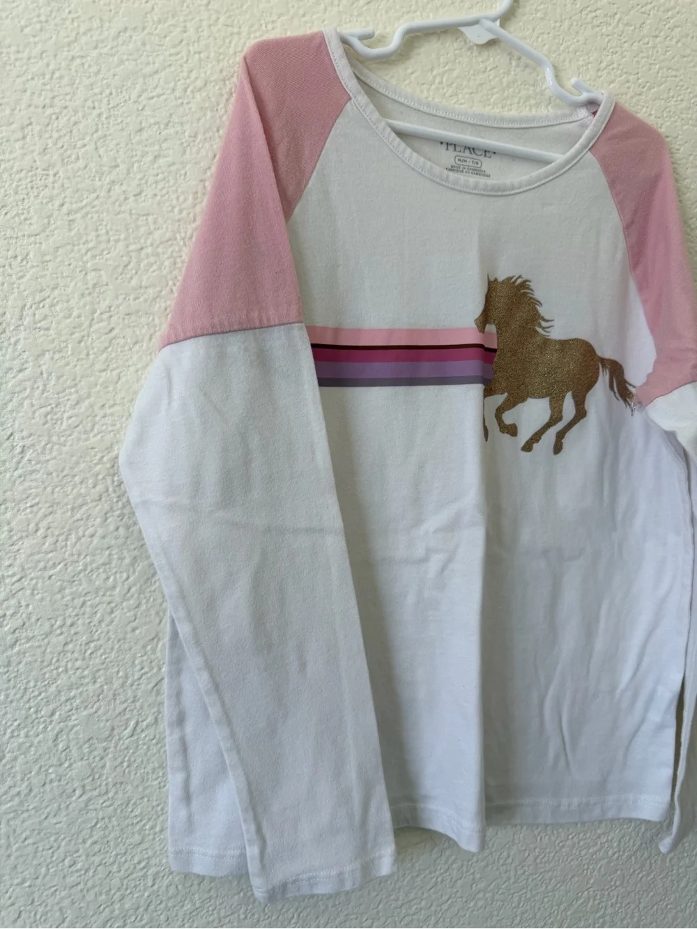 The Children’s Place Unicorn Long Sleeve Shirt